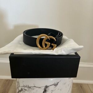 Gucci GG Marmont belt